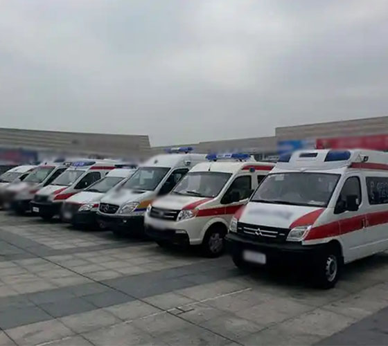 泾阳县服务车队展示