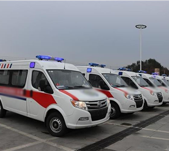 泾阳县服务车队展示