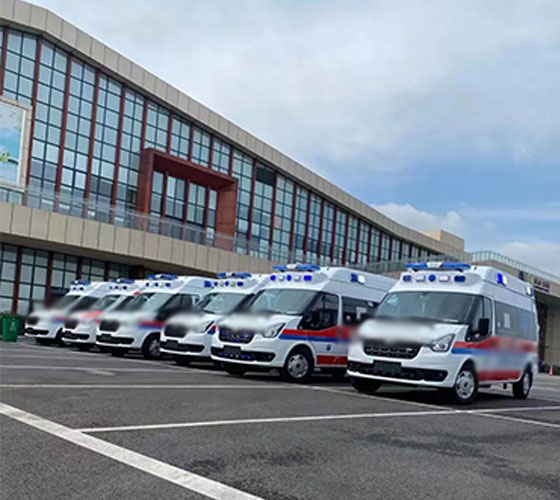 泾阳县服务车队展示