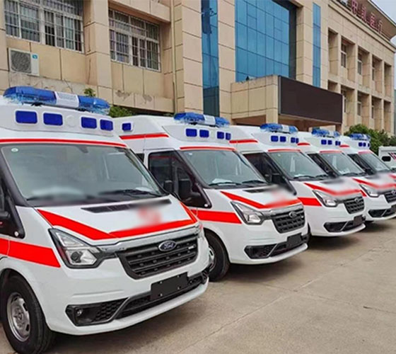 泾阳县服务车队展示