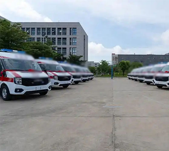 泾阳县服务车队展示