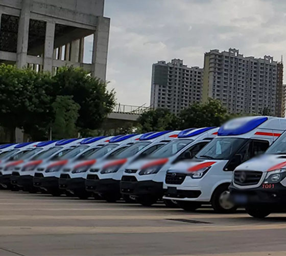 泾阳县服务车队展示