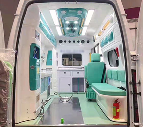 泾阳县车辆内部展示